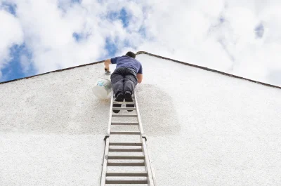Peinture extérieure à Droue-sur-Drouette — façades et ravalement